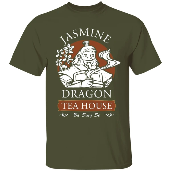Jasmine Dragon Tea House Shirt - Image 4