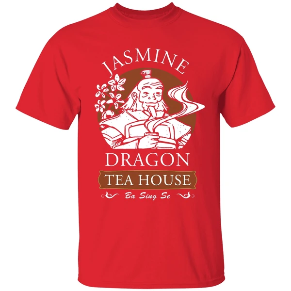 Jasmine Dragon Tea House Shirt - Image 7