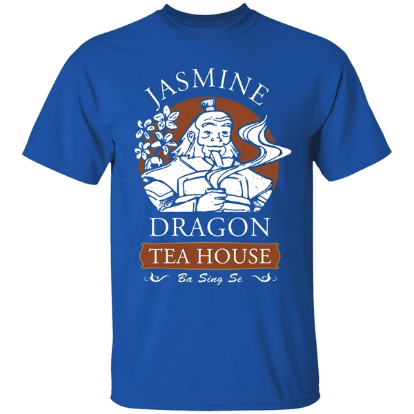 Jasmine Dragon Tea House Shirt - Image 8