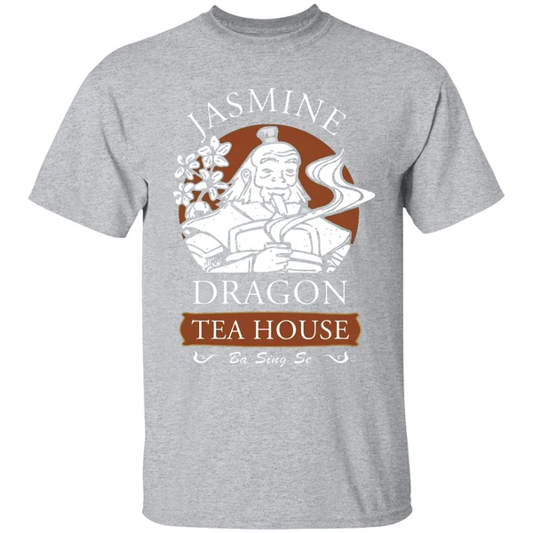 Jasmine Dragon Tea House Shirt - Image 9