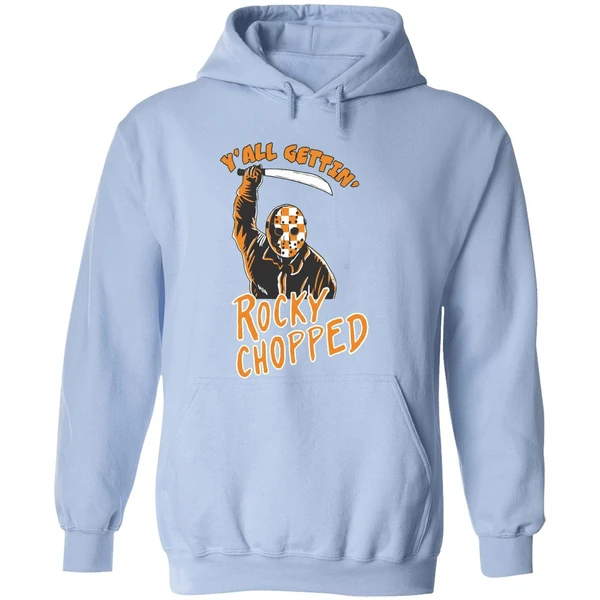 Jason Voorhees Rocky Chopped Yall Gettin Hoodie - Image 4