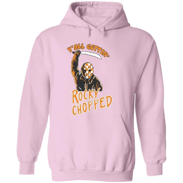 Jason Voorhees Rocky Chopped Yall Gettin Hoodie - Image 5