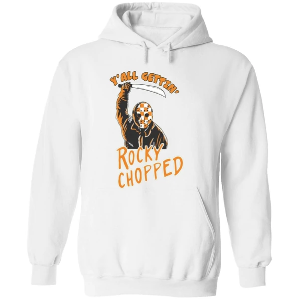 Jason Voorhees Rocky Chopped Yall Gettin Hoodie - Image 8