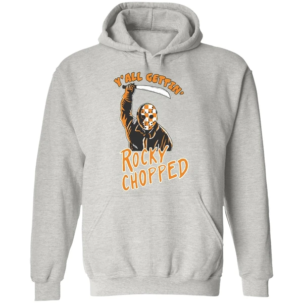 Jason Voorhees Rocky Chopped Yall Gettin Hoodie - Image 9