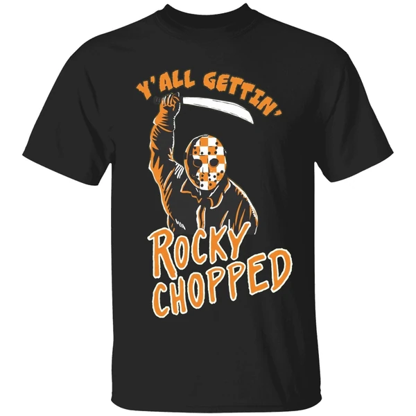 Jason Voorhees Rocky Chopped Yall Gettin Shirt