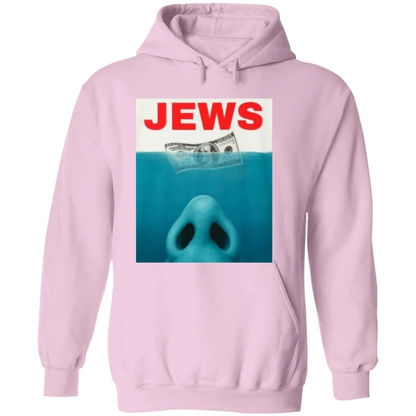 Jaws Jews Hoodie - Image 5