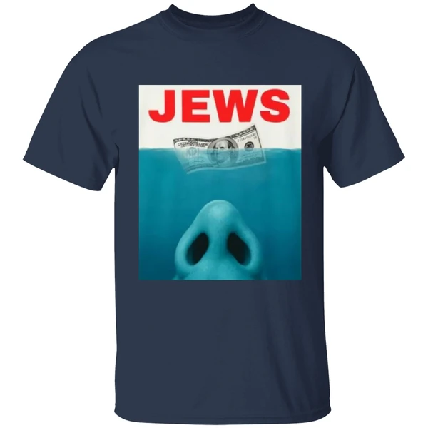 Jaws Jews Shirt - Image 4