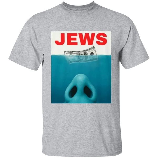Jaws Jews Shirt