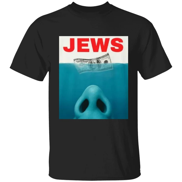 Jaws Jews Shirt - Image 8
