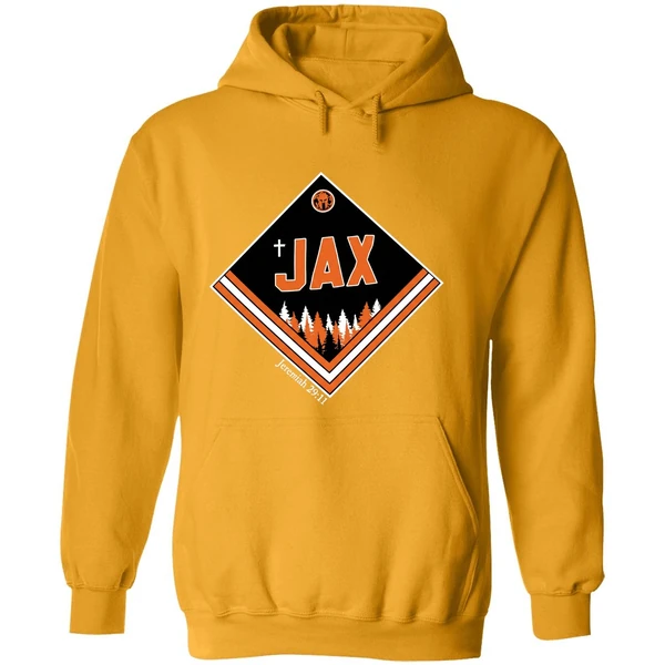Jax Forrest Logo Hoodie