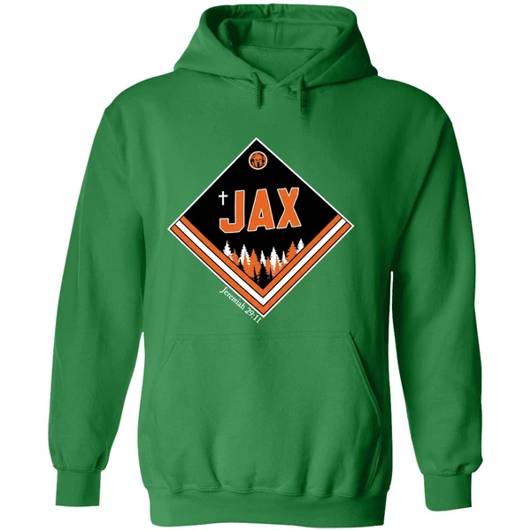 Jax Forrest Logo Hoodie - Image 2
