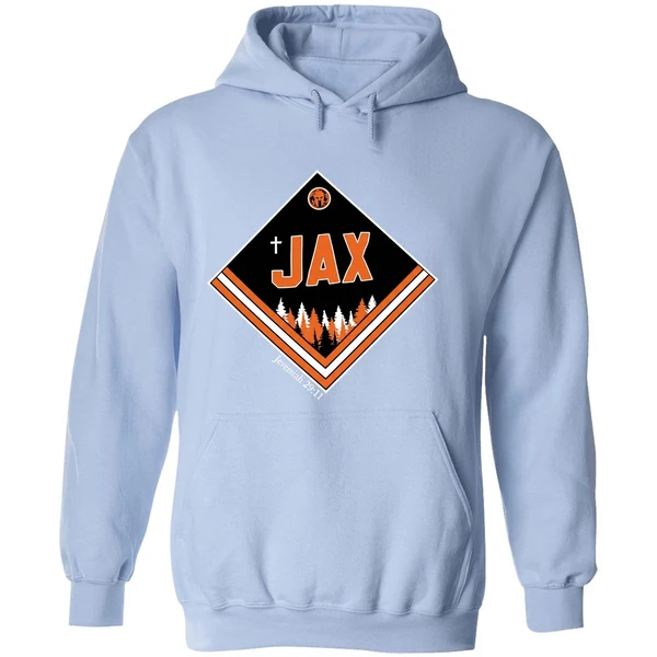 Jax Forrest Logo Hoodie - Image 4