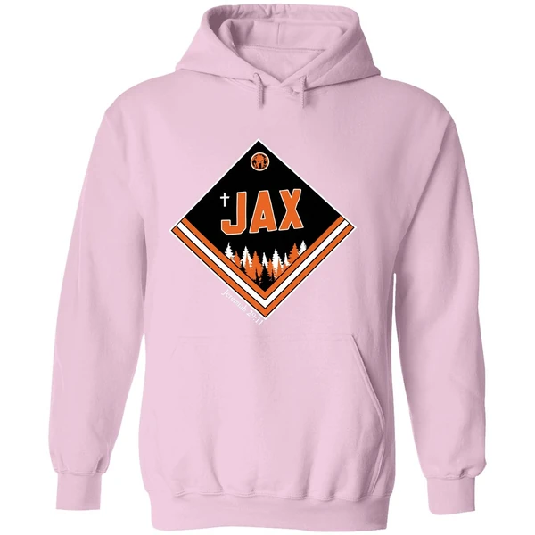 Jax Forrest Logo Hoodie - Image 5