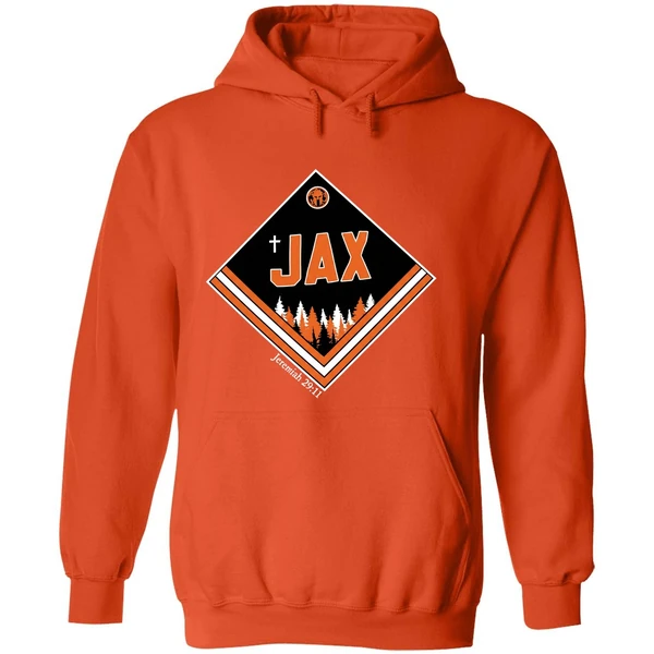 Jax Forrest Logo Hoodie - Image 6