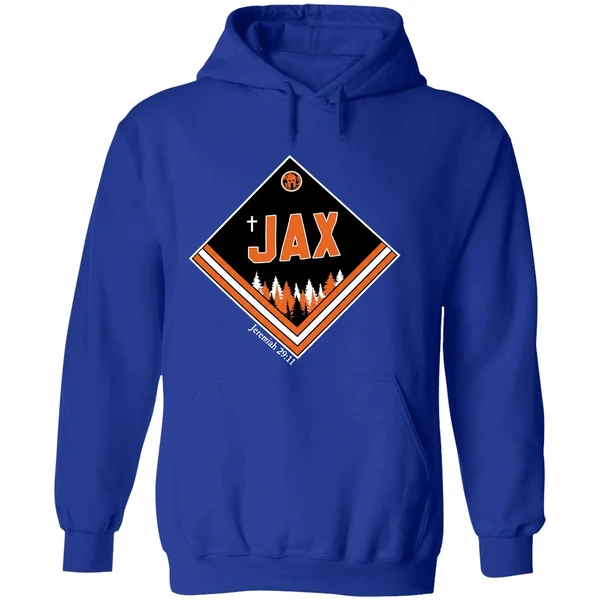 Jax Forrest Logo Hoodie - Image 7