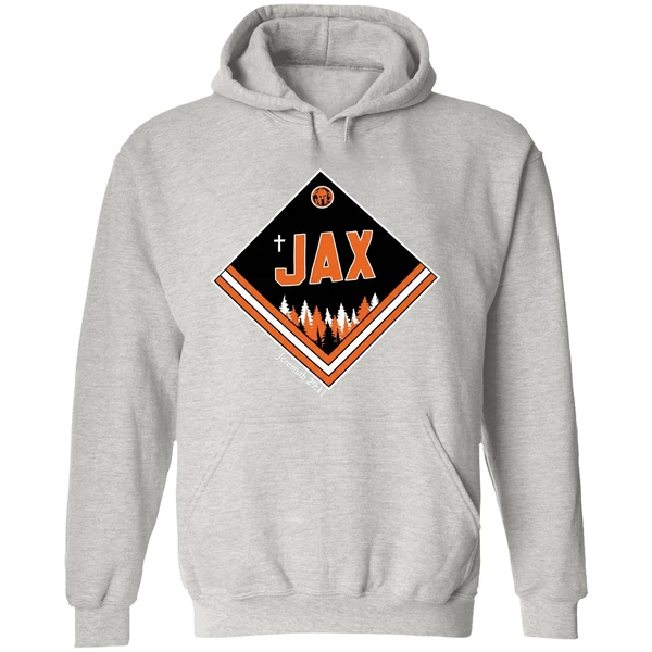 Jax Forrest Logo Hoodie - Image 9