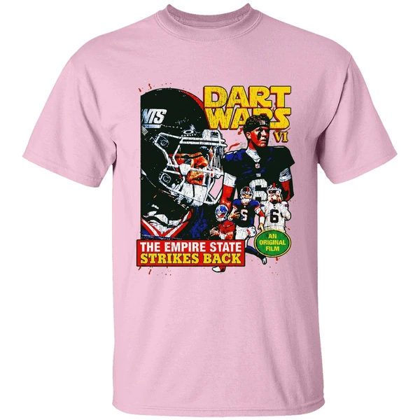Jaxson Dart Star Wars New York Giants Dart Vader 2025 Nfl Shirt - Image 3