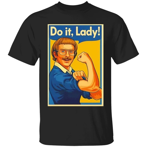 Jay Renshaw We Can Do It Do It Lady Shirt