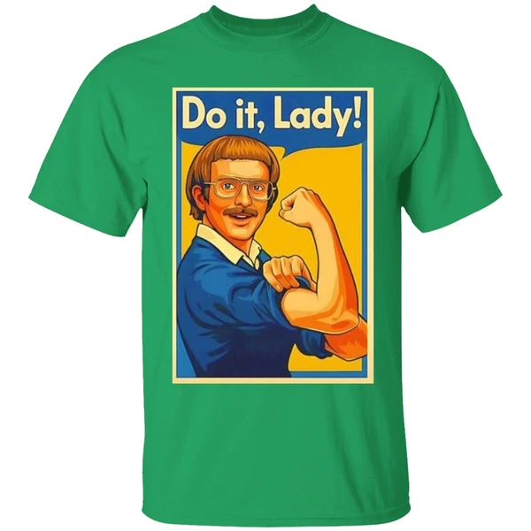 Jay Renshaw We Can Do It Do It Lady Shirt - Image 2