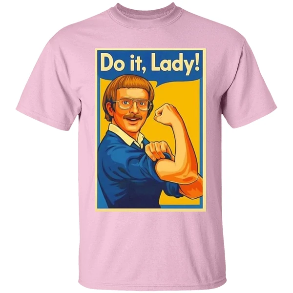 Jay Renshaw We Can Do It Do It Lady Shirt - Image 3