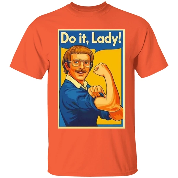 Jay Renshaw We Can Do It Do It Lady Shirt - Image 6