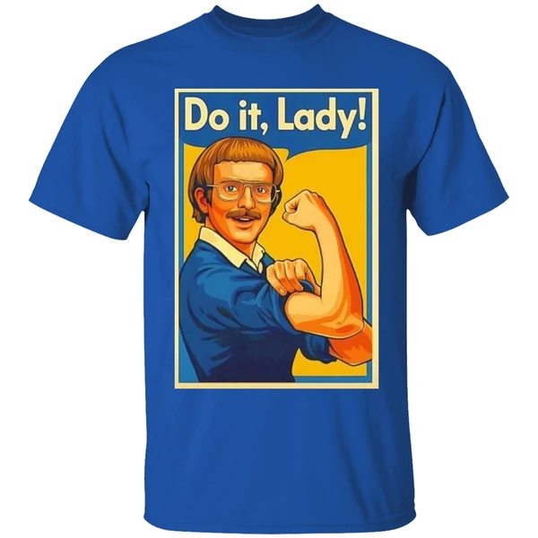Jay Renshaw We Can Do It Do It Lady Shirt - Image 8