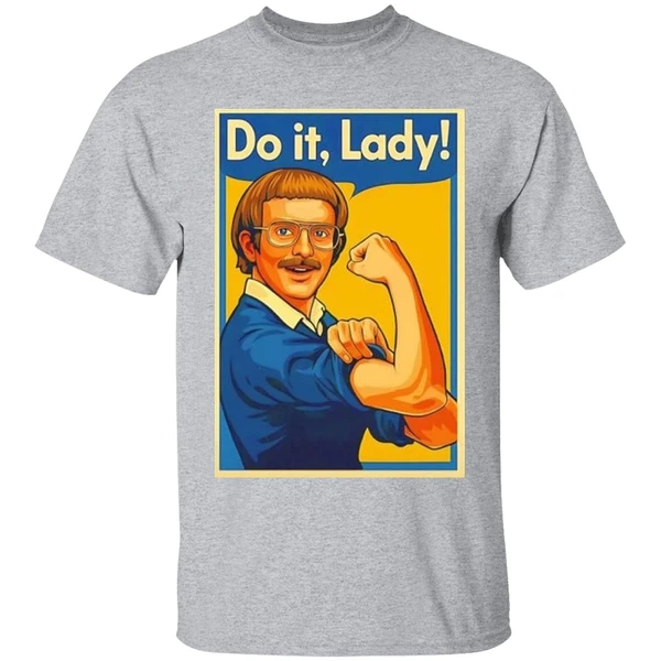 Jay Renshaw We Can Do It Do It Lady Shirt - Image 9