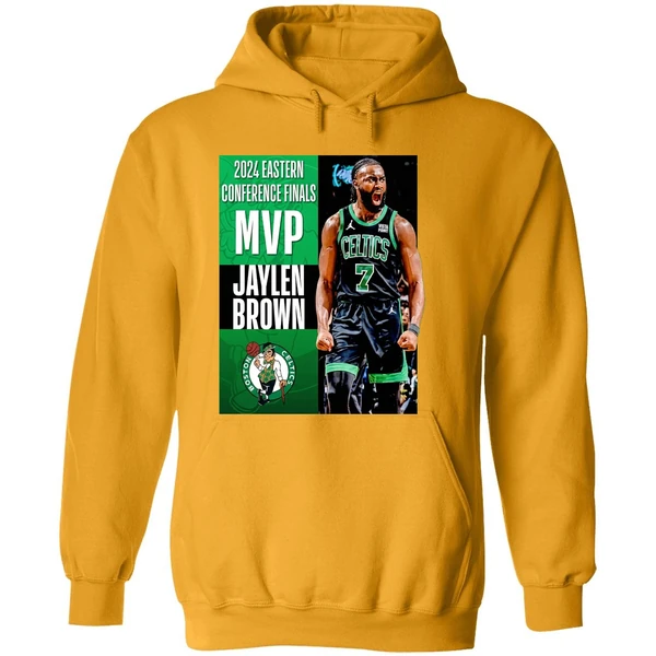 Jaylen Brown 2024 Eastern Conference Finals Mvp Hoodie
