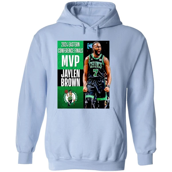 Jaylen Brown 2024 Eastern Conference Finals Mvp Hoodie - Image 4