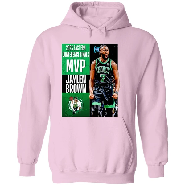 Jaylen Brown 2024 Eastern Conference Finals Mvp Hoodie - Image 5