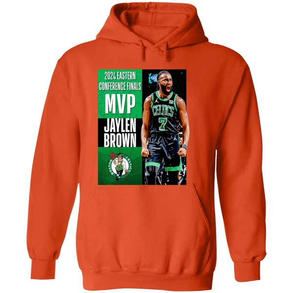 Jaylen Brown 2024 Eastern Conference Finals Mvp Hoodie - Image 6