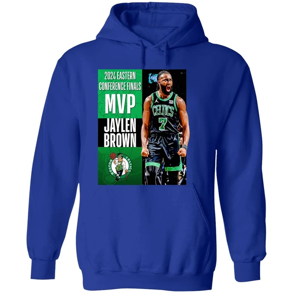Jaylen Brown 2024 Eastern Conference Finals Mvp Hoodie - Image 7
