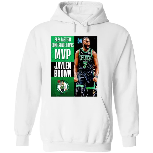 Jaylen Brown 2024 Eastern Conference Finals Mvp Hoodie - Image 8