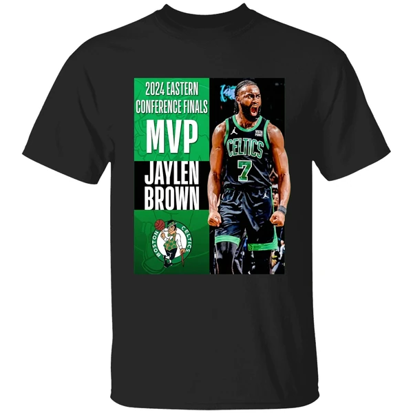 Jaylen Brown 2024 Eastern Conference Finals Mvp Shirt
