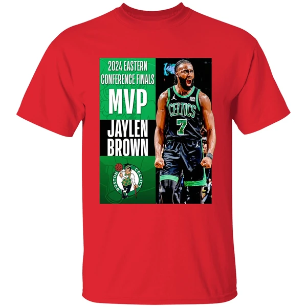Jaylen Brown 2024 Eastern Conference Finals Mvp Shirt - Image 7