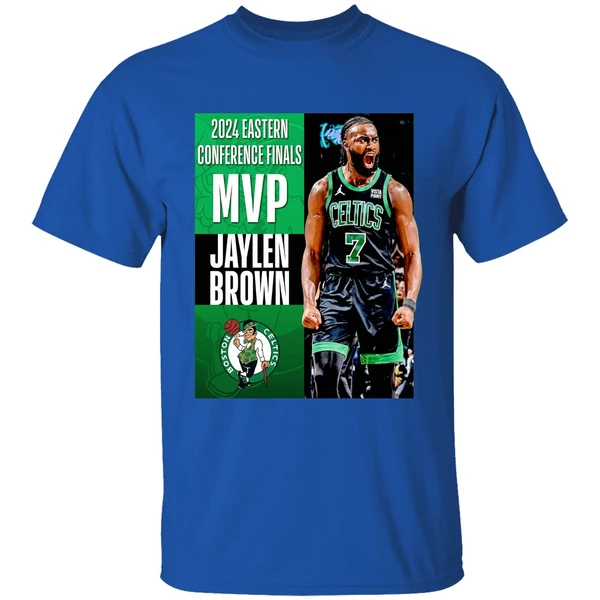 Jaylen Brown 2024 Eastern Conference Finals Mvp Shirt - Image 8