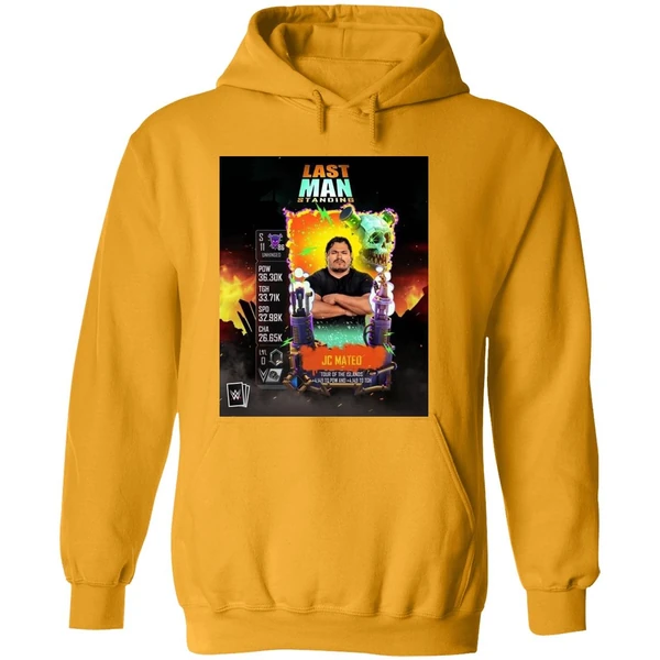 Jc Mateo Features In This Weeks Last Man Standing Hoodie