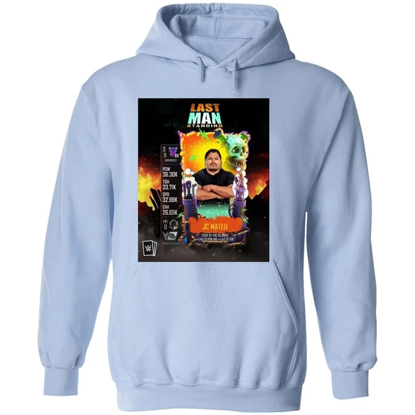 Jc Mateo Features In This Weeks Last Man Standing Hoodie - Image 4