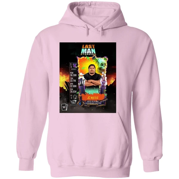 Jc Mateo Features In This Weeks Last Man Standing Hoodie - Image 5