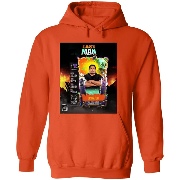 Jc Mateo Features In This Weeks Last Man Standing Hoodie - Image 6
