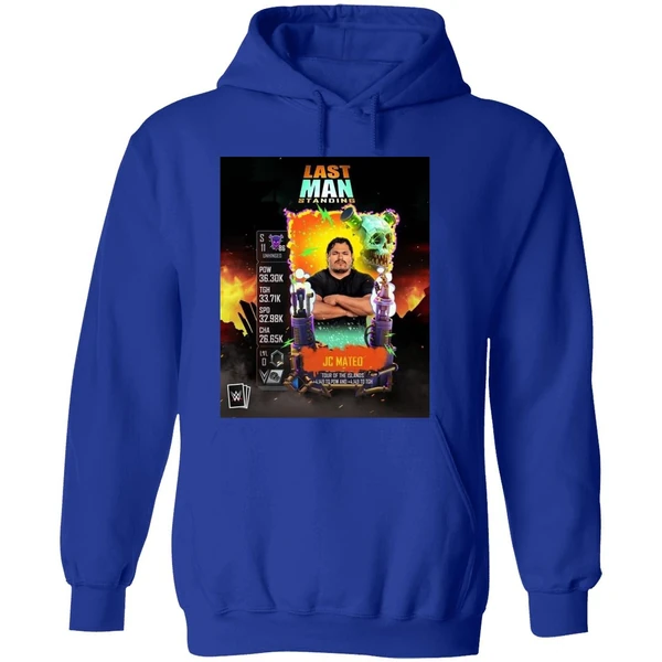 Jc Mateo Features In This Weeks Last Man Standing Hoodie - Image 7