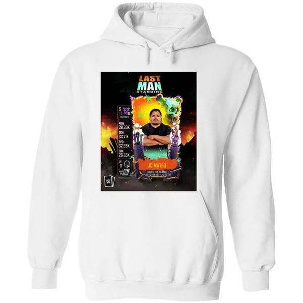 Jc Mateo Features In This Weeks Last Man Standing Hoodie - Image 8