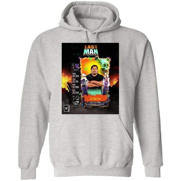 Jc Mateo Features In This Weeks Last Man Standing Hoodie - Image 9