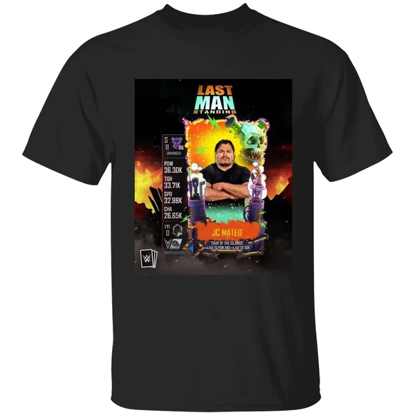 Jc Mateo Features In This Weeks Last Man Standing Shirt