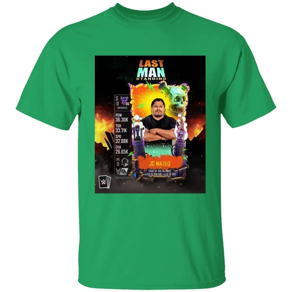 Jc Mateo Features In This Weeks Last Man Standing Shirt - Image 2