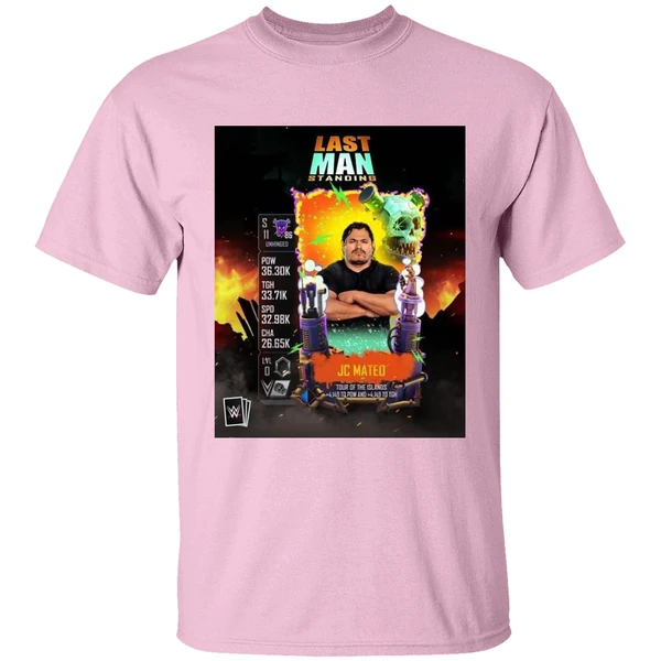 Jc Mateo Features In This Weeks Last Man Standing Shirt - Image 3