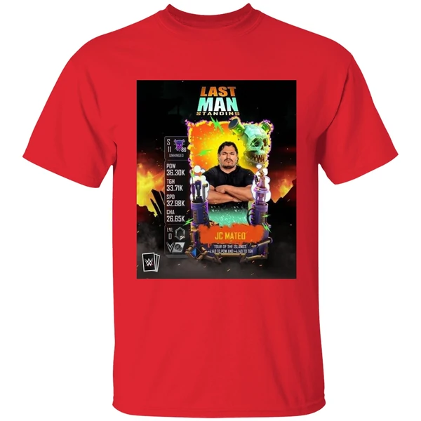 Jc Mateo Features In This Weeks Last Man Standing Shirt - Image 7