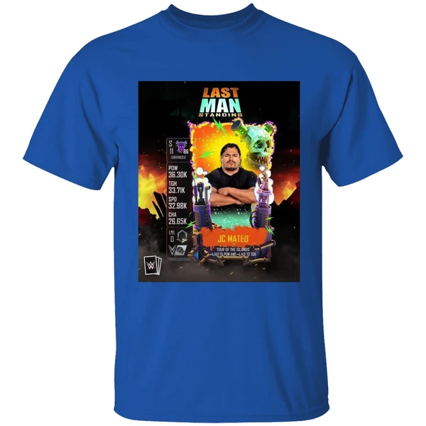Jc Mateo Features In This Weeks Last Man Standing Shirt - Image 8