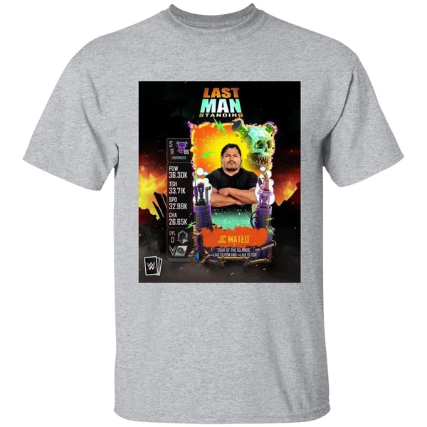 Jc Mateo Features In This Weeks Last Man Standing Shirt - Image 9