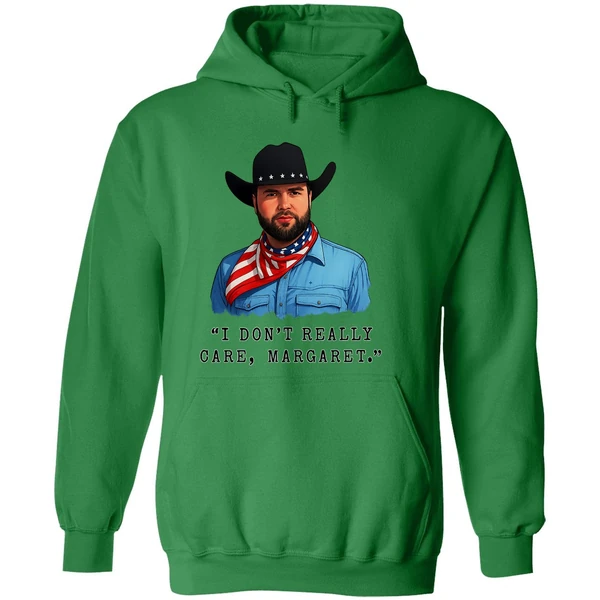 Jd Vance I Dont Really Care Margaret Quote Meme Hoodie - Image 2